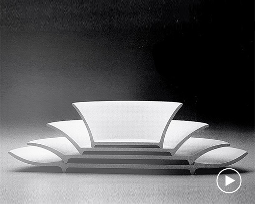 enzo mari design history: berlin service for KPM royal porcelain manufactory