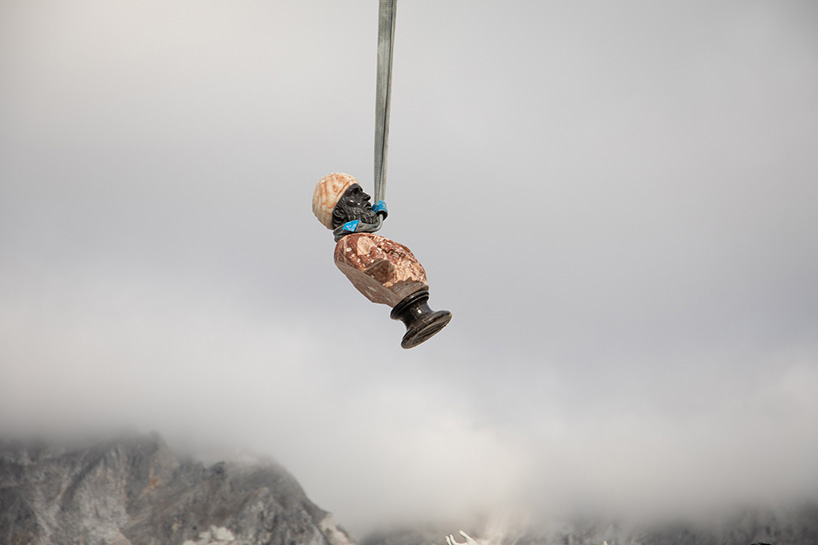 fabio viale presents a tale of decay and reconstruction at florence's galleria poggiali