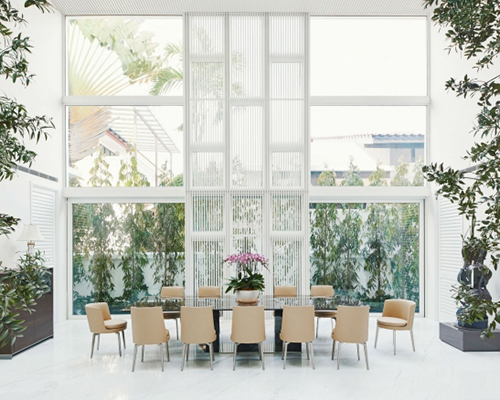 visual lightness characterizes the FLEXFORM feel good collection