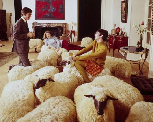 françois-xavier lalanne's sheep sculptures and five decades of an irreverent icon