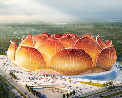 china has started construction on what could be the world's largest soccer stadium