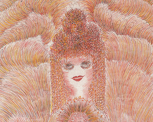 GLADSTONE GALLERY presents guo fengyi's fantastical, hyper-detailed drawings
