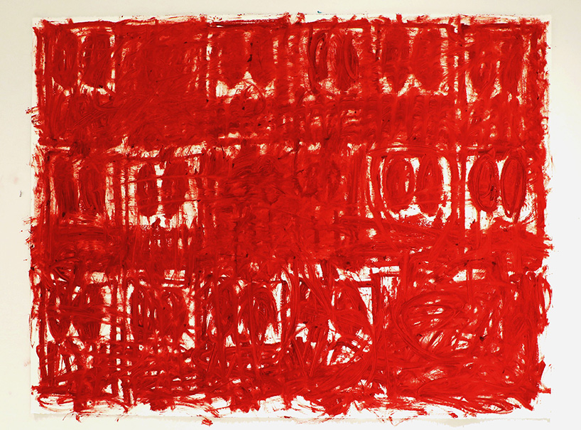 HAUSER & WIRTH presents rashid johnson's 'anxious red drawings' in online exhibition - 2