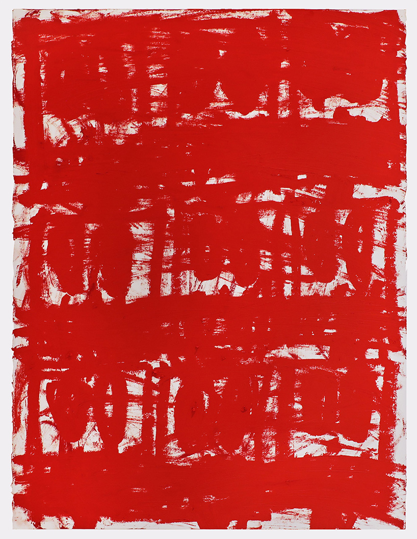 HAUSER & WIRTH presents rashid johnson's 'anxious red drawings' in online exhibition - 5