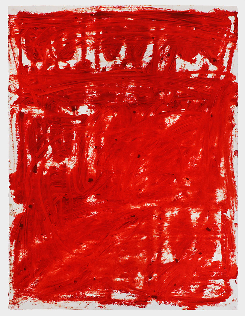 HAUSER & WIRTH presents rashid johnson's 'anxious red drawings' in online exhibition - 6