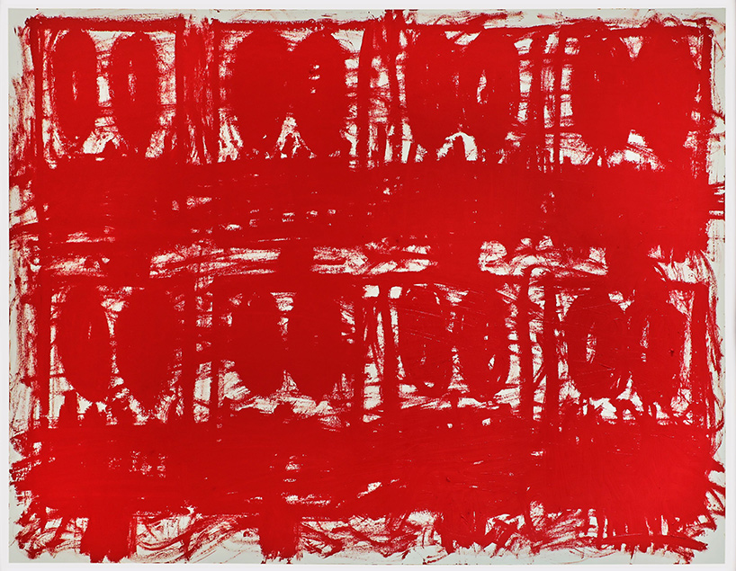 HAUSER & WIRTH presents rashid johnson's 'anxious red drawings' in online exhibition - 8