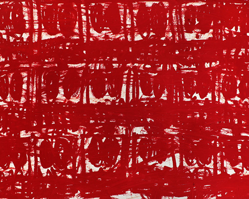 HAUSER & WIRTH presents rashid johnson's 'anxious red drawings' in online exhibition
