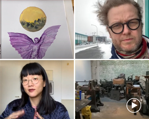video diaries: hirshhorn museum records artists living in quarantine
