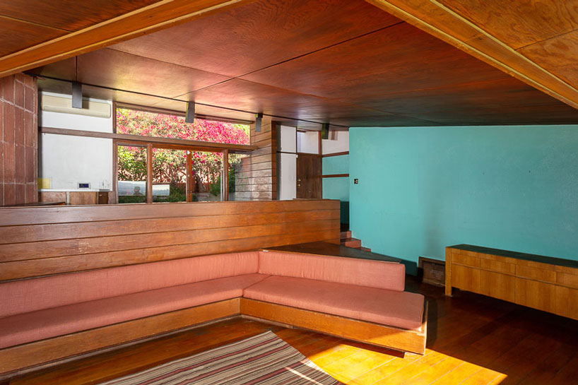 john lautner’s 1940 hillside residence goes on sale for $1.6M in california designboom