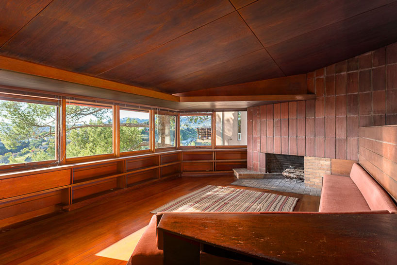 john lautner’s 1940 hillside residence goes on sale for $1.6M in california designboom