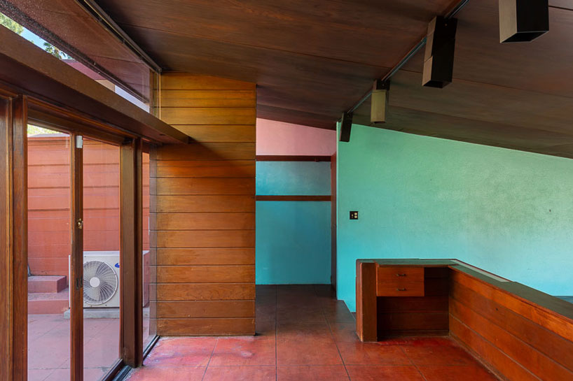 john lautner’s 1940 hillside residence goes on sale for $1.6M in california designboom