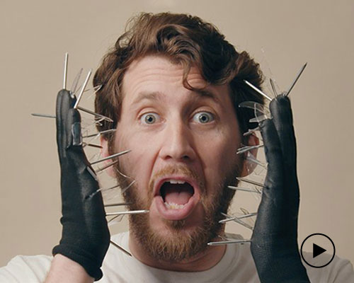 'how not to touch your face in contagious times' - a video by josh cohen