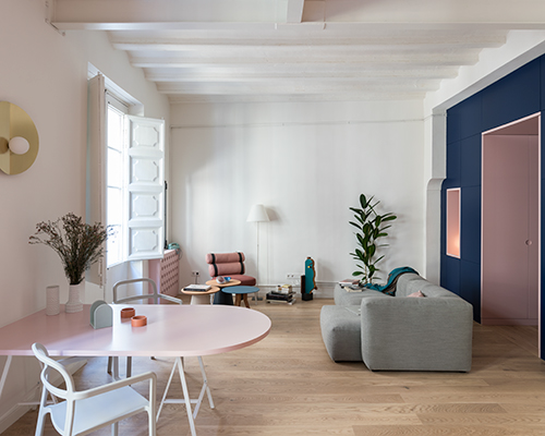 the old yet new: JUNG highlights urban living in barcelona