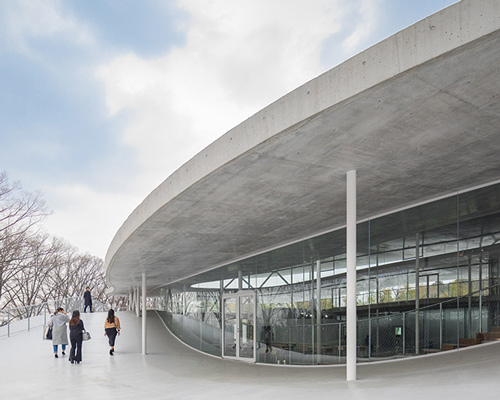 kazuyo sejima-designed osaka art university facility photographed by vincent hecht