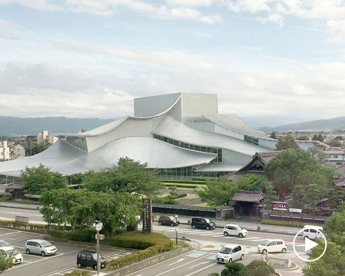 watch kazuyo sejima's inspiring lecture at malaga's school of architecture