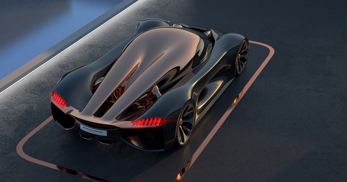 The Futuristic Koenigsegg Konigsei Hypercar Features An Egg Like Canopy
