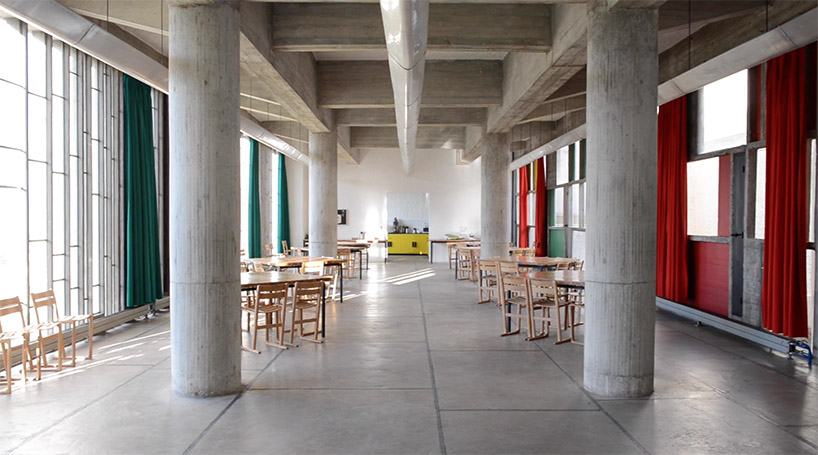 virtually tour le corbusier’s la tourette in this delightful video by spirit of space