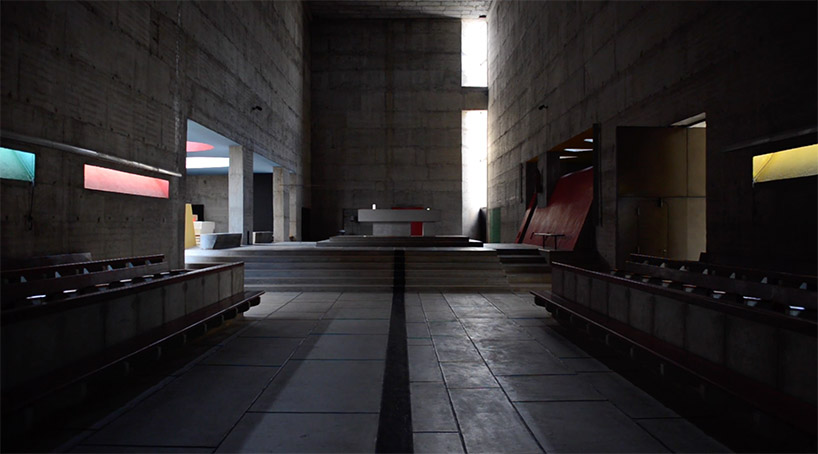 virtually tour le corbusier’s la tourette in this delightful video by spirit of space