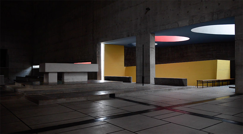 virtually tour le corbusier’s la tourette in this delightful video by spirit of space