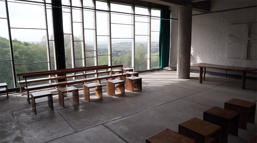 virtually tour le corbusier’s la tourette in this delightful video by spirit of space - 4