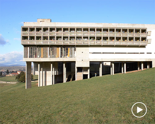 virtually tour le corbusier’s la tourette in this delightful video by spirit of space