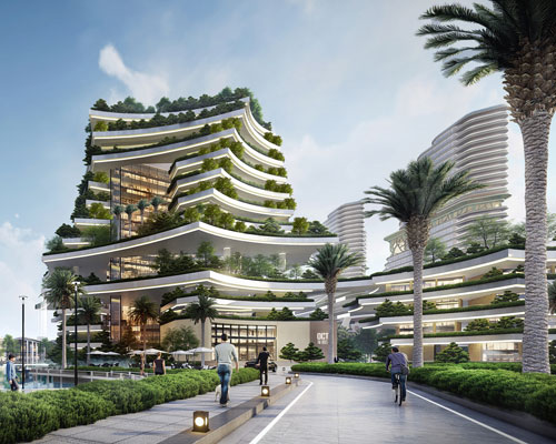 LWK + PARTNERS' waterfront development builds a greener lifestyle for zhongshan, china
