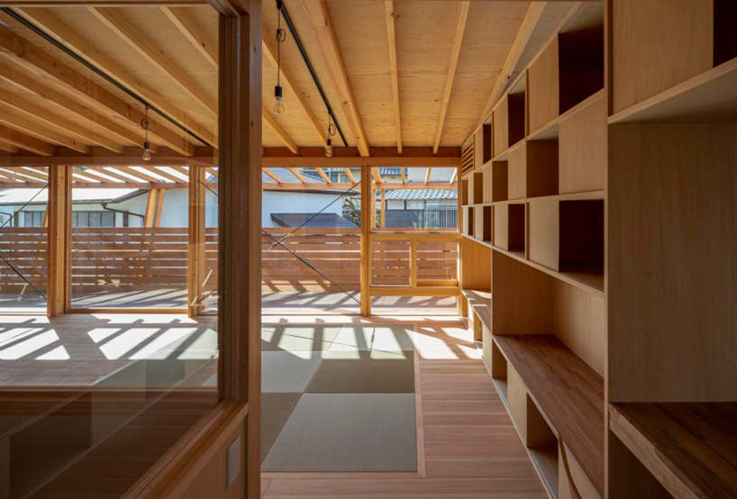 masaru takahashi clads family house 'G' in charred wood exterior in japan - 4
