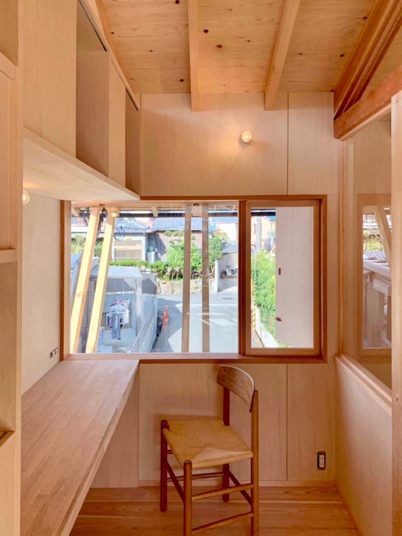 masaru takahashi clads family house 'G' in charred wood exterior in japan - 6