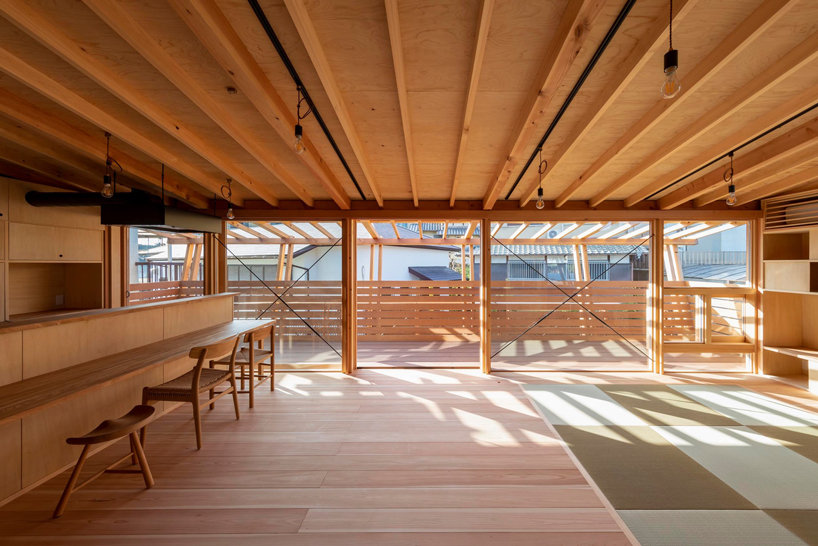 masaru takahashi clads family house 'G' in charred wood exterior in japan - 2