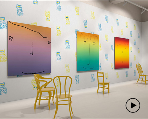 MASSIMO DE CARLO launches virtual space with the john armleder and rob pruitt show