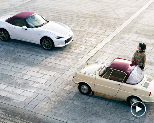 mazda celebrates its 100th anniversary with a lineup of retro-styled, limited-edition releases