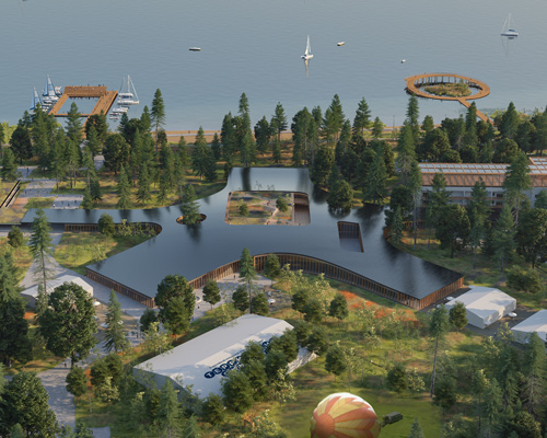 mecanoo wins competition to masterplan 'senezh management LAB' in russia