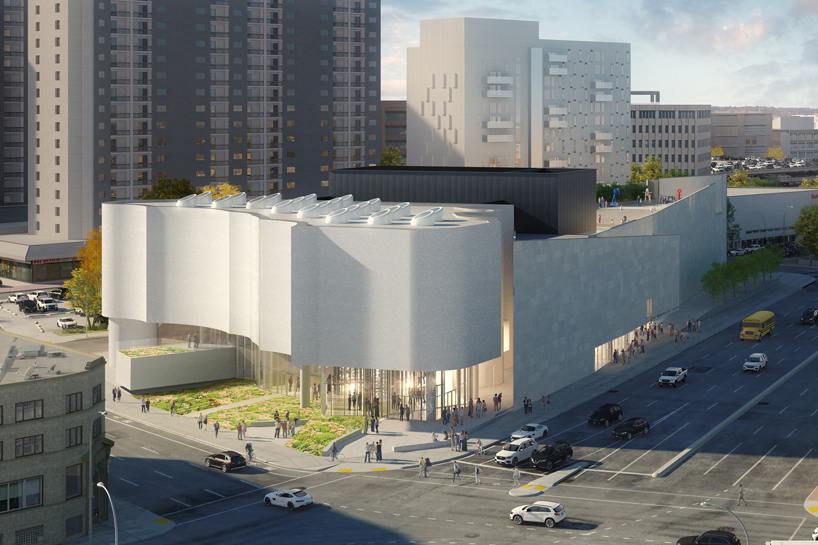 michael maltzan designs a new inuit art centre to celebrate canada's indigenous culture designboom