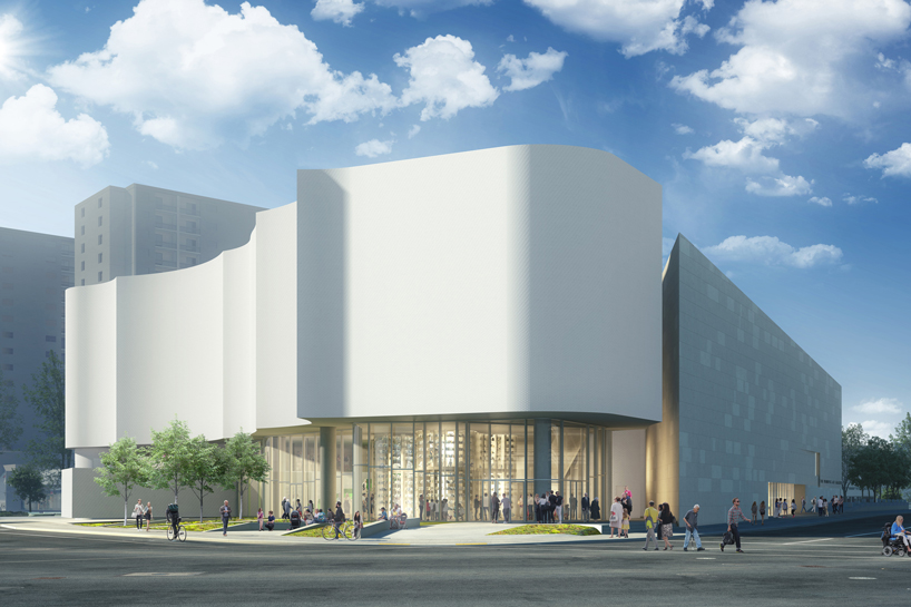 michael maltzan designs a new inuit art centre to celebrate canada's indigenous culture designboom