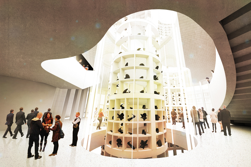 michael maltzan designs a new inuit art centre to celebrate canada's indigenous culture designboom