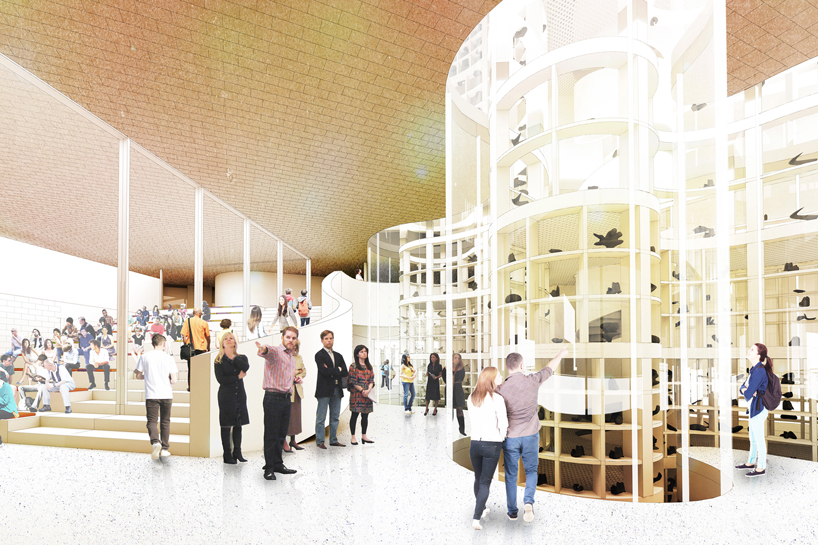 michael maltzan designs a new inuit art centre to celebrate canada's indigenous culture designboom