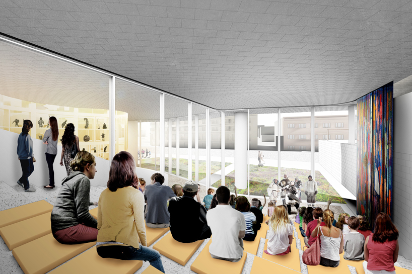 michael maltzan designs a new inuit art centre to celebrate canada's indigenous culture designboom