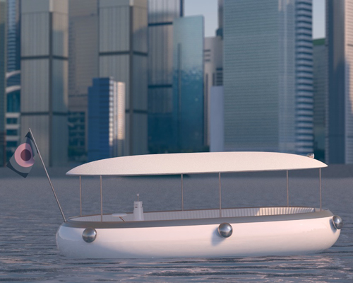 michael young designs electric commuter boat for hong kong transport link