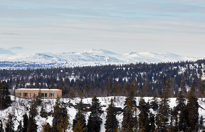 mork-ulnes skygard hytte