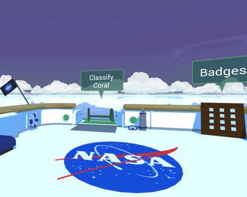 NASA creates game inviting you to help map the ocean's coral reefs