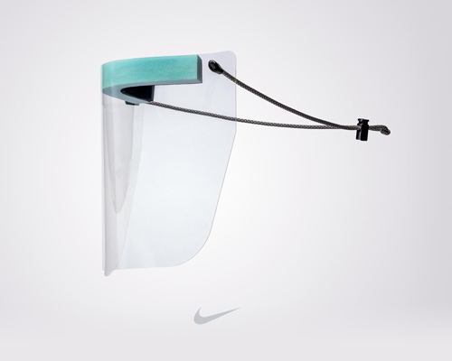 NIKE transforms air sneaker into PPE for frontline healthcare workers