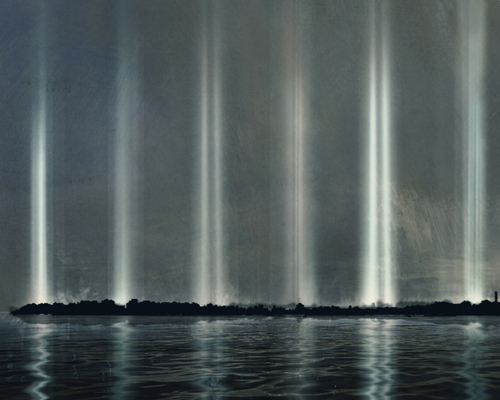 coronavirus tribute proposes to illuminate new york city's mass graveyard, hart island