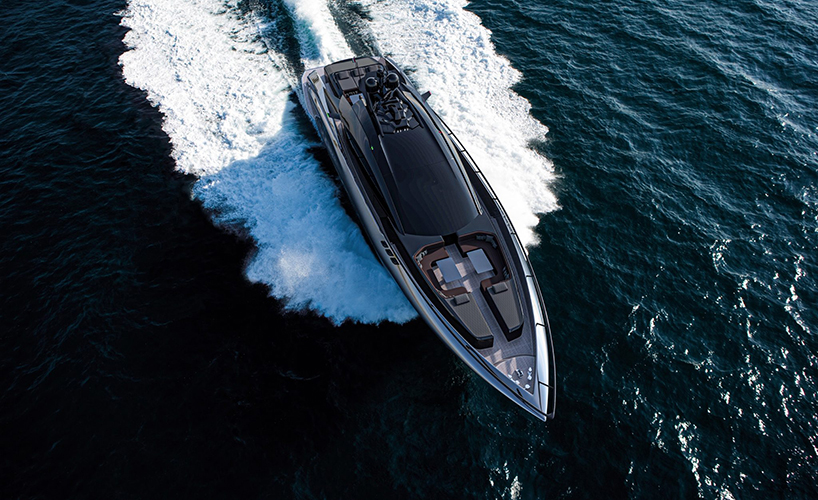 88-foot officina armare A88 gransport yacht inspired by hypercars - 5