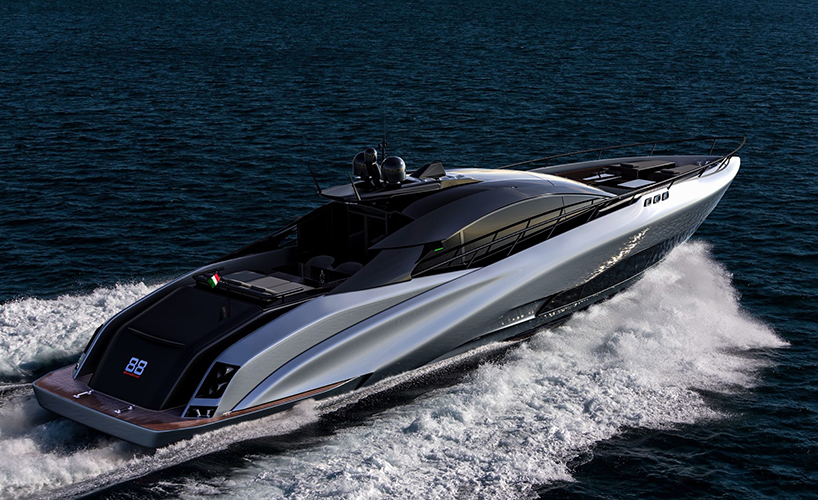 88-foot officina armare A88 gransport yacht inspired by hypercars - 4