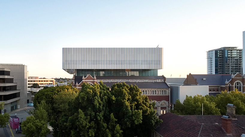 oma hassell new museum
