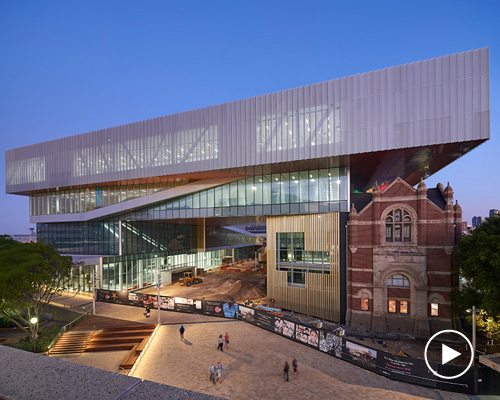 OMA + hassell's new museum for western australia documented by nils koenning