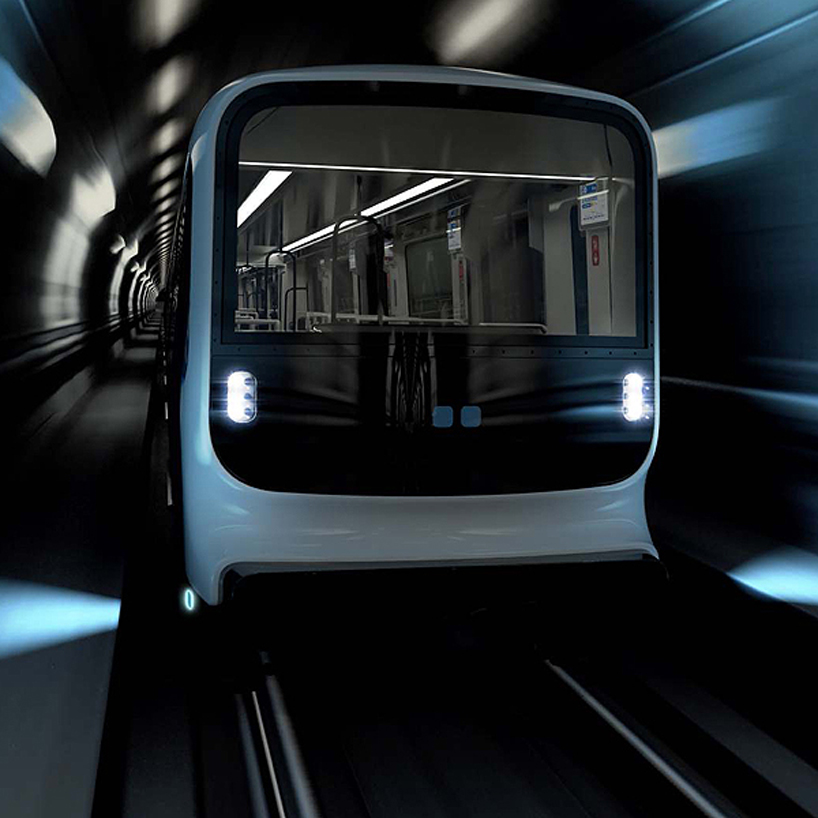 ora ito designs 'futuristic and friendly' metro in marseille
