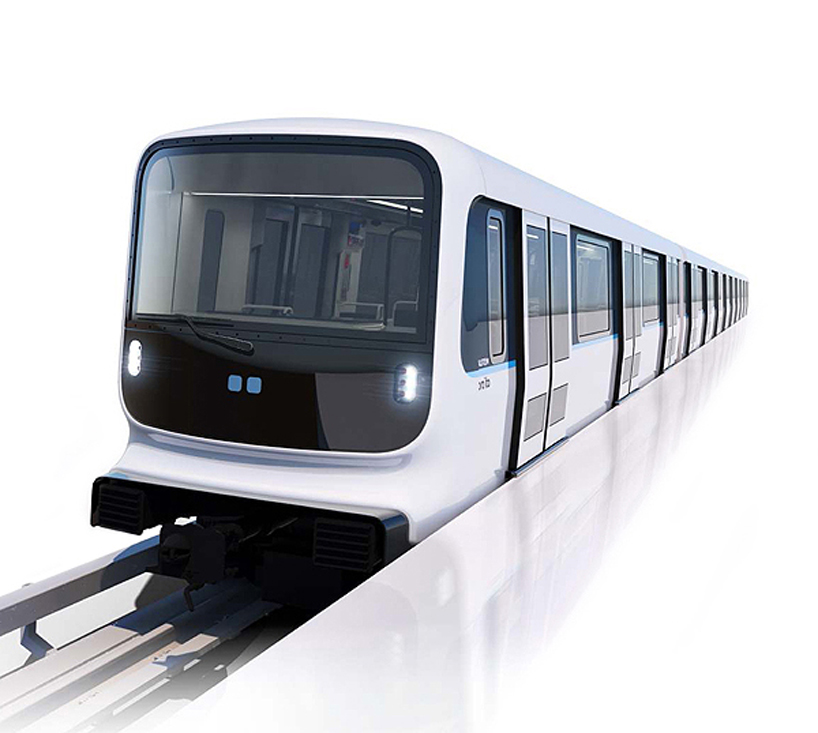 ora ito designs 'futuristic and friendly' metro in marseille