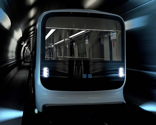 ora ito designs 'futuristic and friendly' metro in marseille