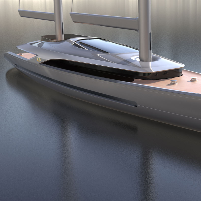 ora ito unveils 'elegant and impactful' superyacht design for perini navi designboom